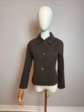 ✨Vintage Theory x Bergdorf Goodman Tailored Jacket S P ✨